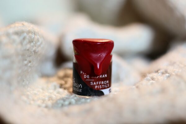 Safran en pistils