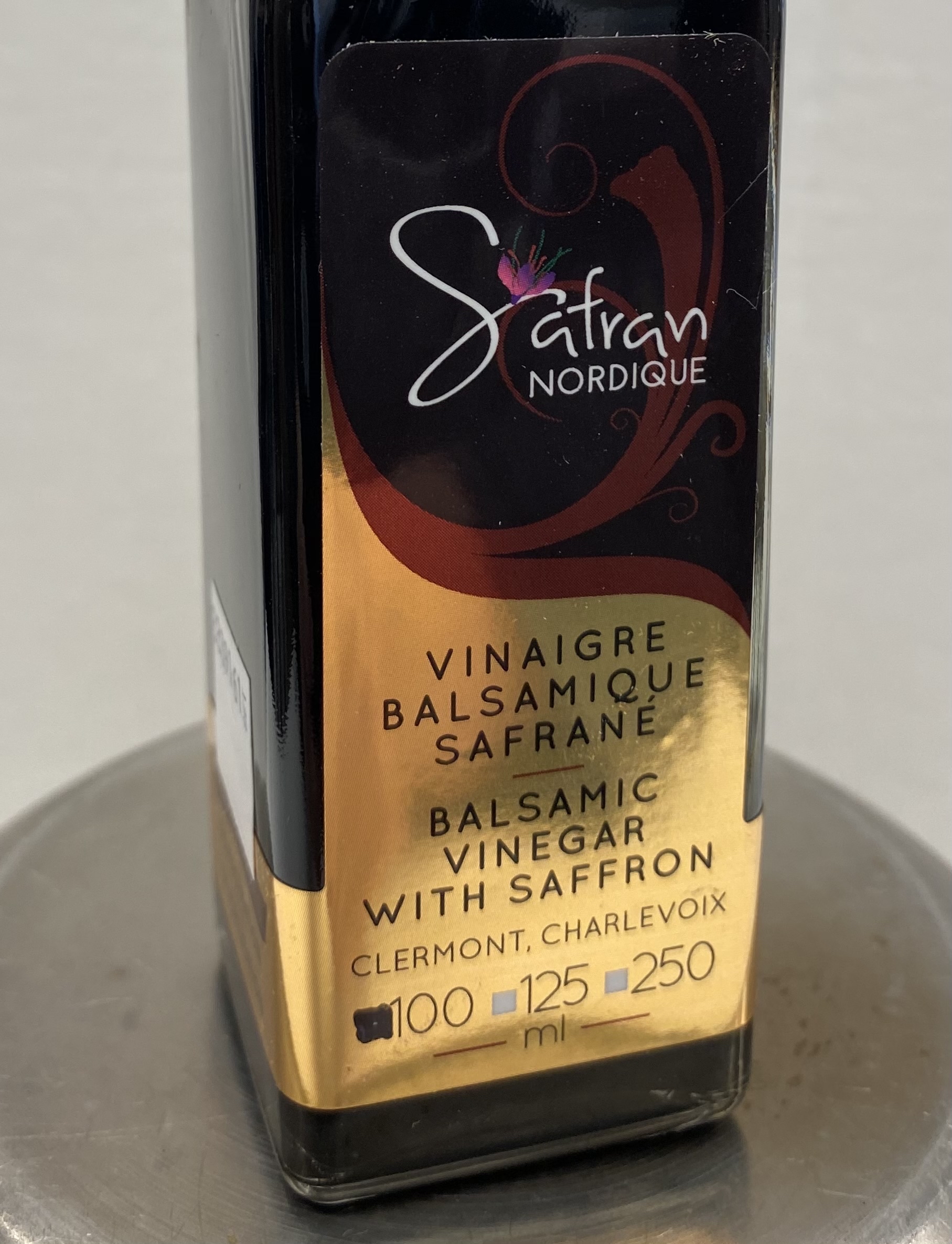 Nocturne : Vinaigre balsamique au miel de sarrasin