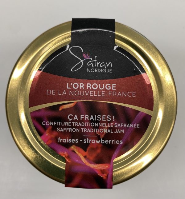 Confitures traditionnelles Ça fraises! – Image 3