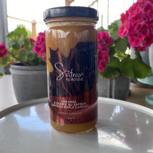 Caramel d'érable au safran