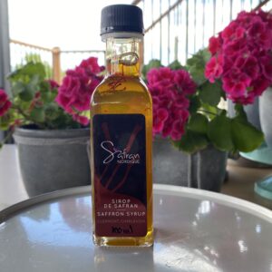 Sirop au safran