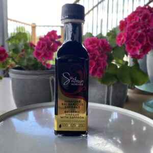 Vinaigre balsamique 15 ans d’âge au safran